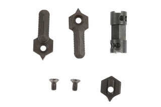 Strike Industries Hex Ambi AR15 safety selector comes with multiple different levers so you can customize it